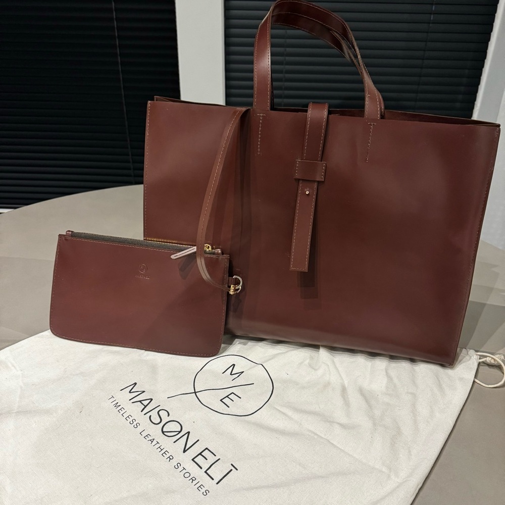 Maison Eli tote bag - brand new